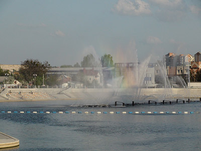 Вінницький фонтан, танцюючий фонтан у Вінниці.