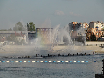 Фонтан Рошен Вінниця 2013, хто бачив Вінницький фонтан.