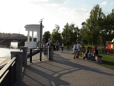 Тур выходного дня Винница фонтан рошен, фонтан в Виннице фото видео.
