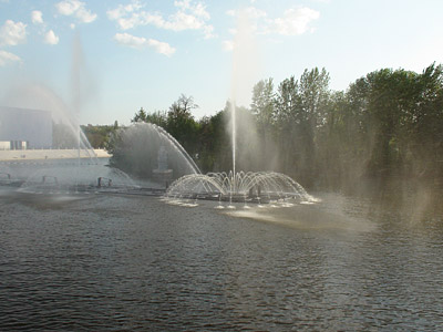 Супер фонтан у Вінниці, екскурсії Вінниця фонтан.