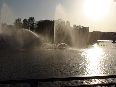 Вінниця фонтан відгуки, фонтан Рошен коли відкриття.