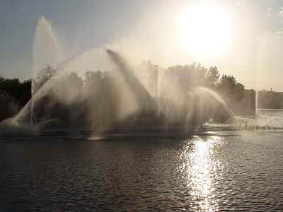 Що подивитися у Вінниці фонтан, екскурсія на рошенівський фонтан.